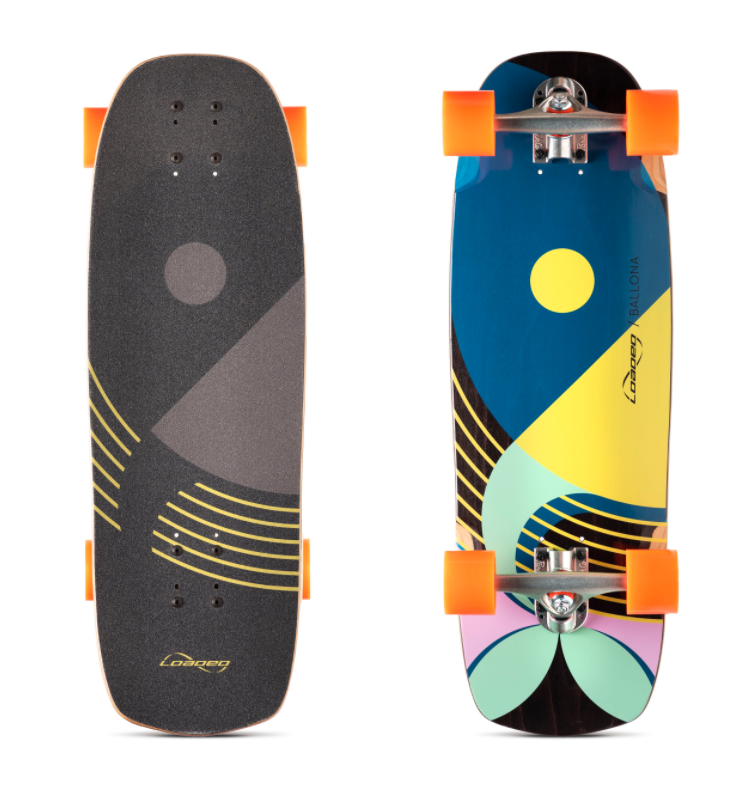 Loaded Ballona Willy Mini Cruiser Complete with Orangatang 65mm Wheels