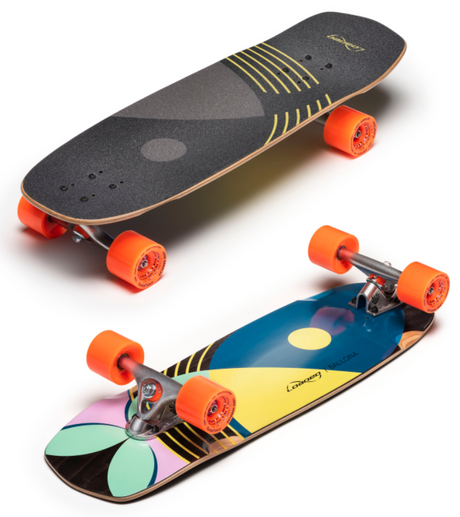 Loaded Ballona Willy Mini Cruiser Complete with Orangatang 65mm Wheels