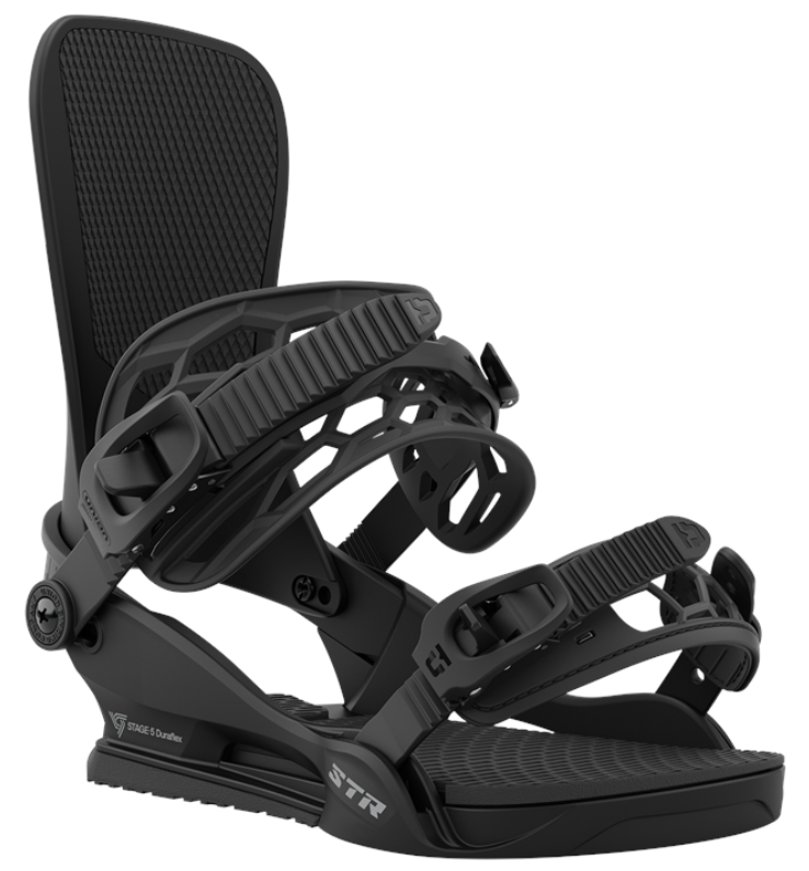 Union Men's STR Snowboard Bindings - 2024 Black