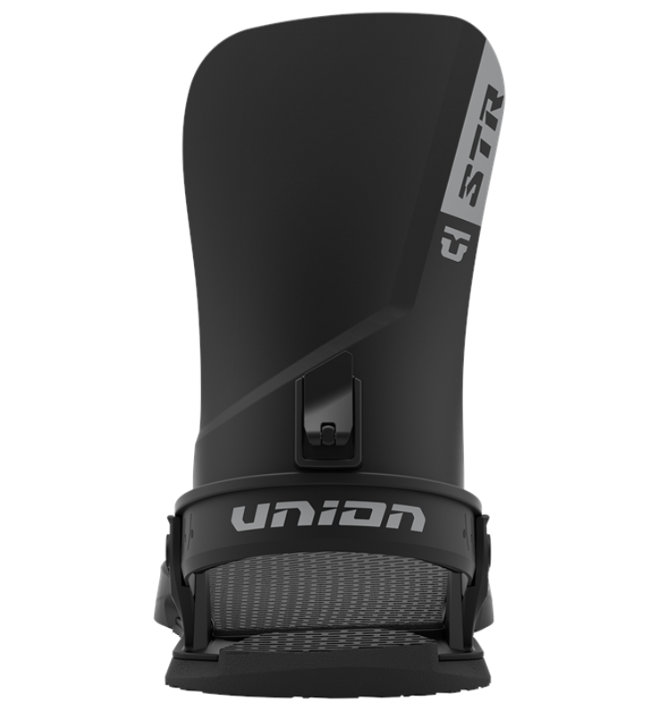 Union Men's STR Snowboard Bindings - 2024 Black