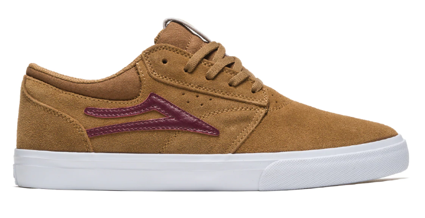 Lakai Griffin Skate Shoe - Tobacco Suede Size 7