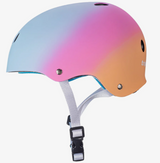 Triple 8 Certified Sweatsaver Skateboard Helmet - Sunset