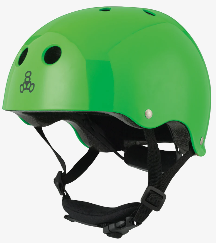 Triple 8 Lil 8 Kids Skateboard Helmet