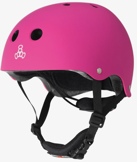 Triple 8 Lil 8 Kids Skateboard Helmet