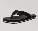 Volcom Big Boys Victor Sandal - Black