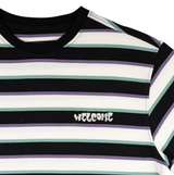 Welcome Cooper Stripe Knit Short Sleeve T-Shirt