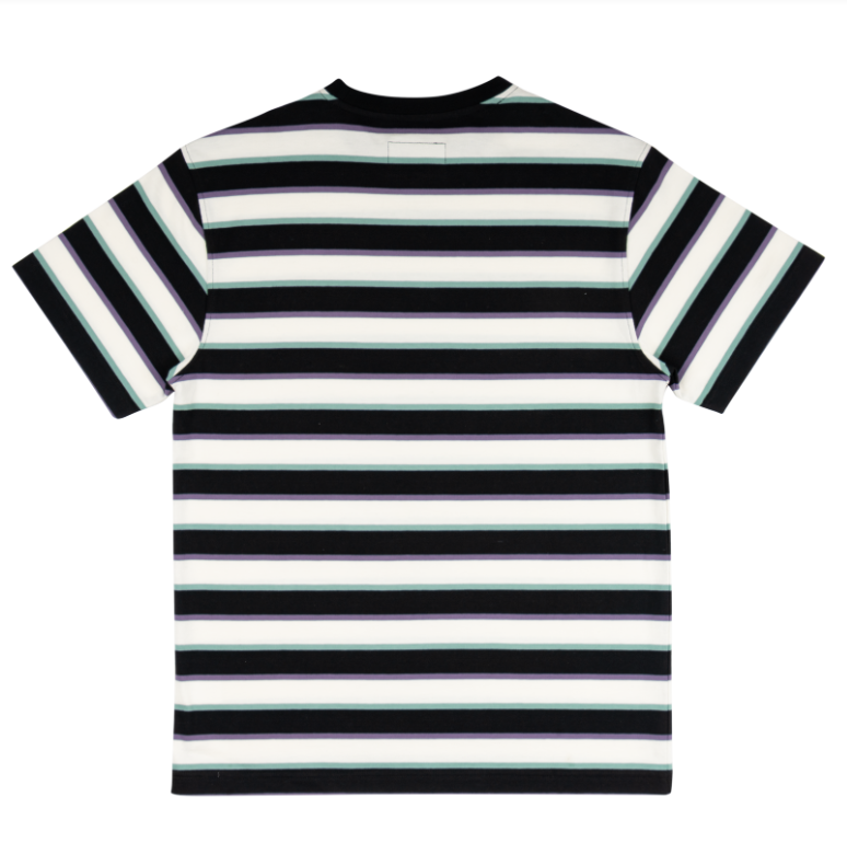 Welcome Cooper Stripe Knit Short Sleeve T-Shirt