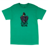 Welcome Black Swan T-Shirt - Kelly Green