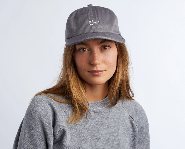 Coal Pines Ultra Low Unstructured Cap - Grey