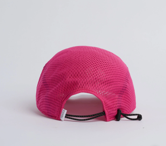 Coal The Tempo Seamless Mesh Athletic Cap - Neon Pink