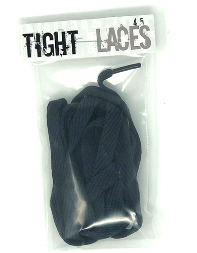 Tight Replacement Shoe Laces Flat 45" - Multiple Colors