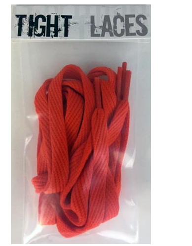 Tight Replacement Shoe Laces Flat 45" - Multiple Colors