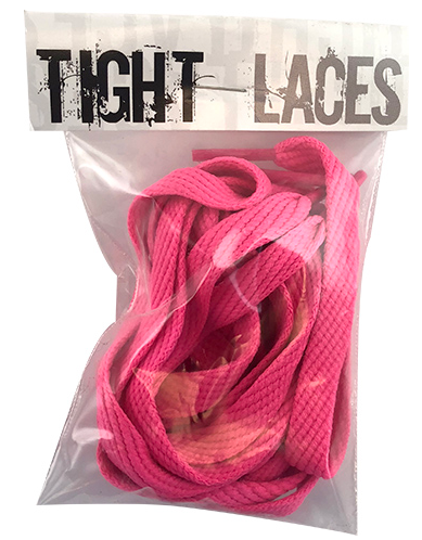 Tight Replacement Shoe Laces Flat 45" - Multiple Colors