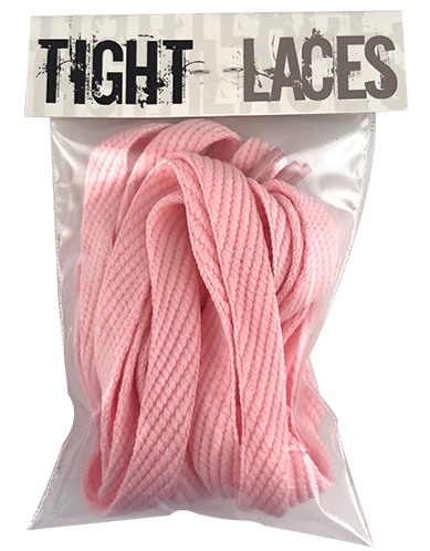 Tight Replacement Shoe Laces Flat 45" - Multiple Colors