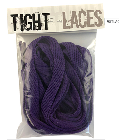 Tight Replacement Shoe Laces Flat 45" - Multiple Colors