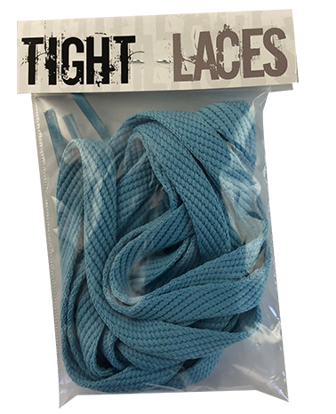 Tight Replacement Shoe Laces Flat 45" - Multiple Colors