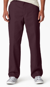 Dickies Skateboarding Regular Fit Pant Maroon