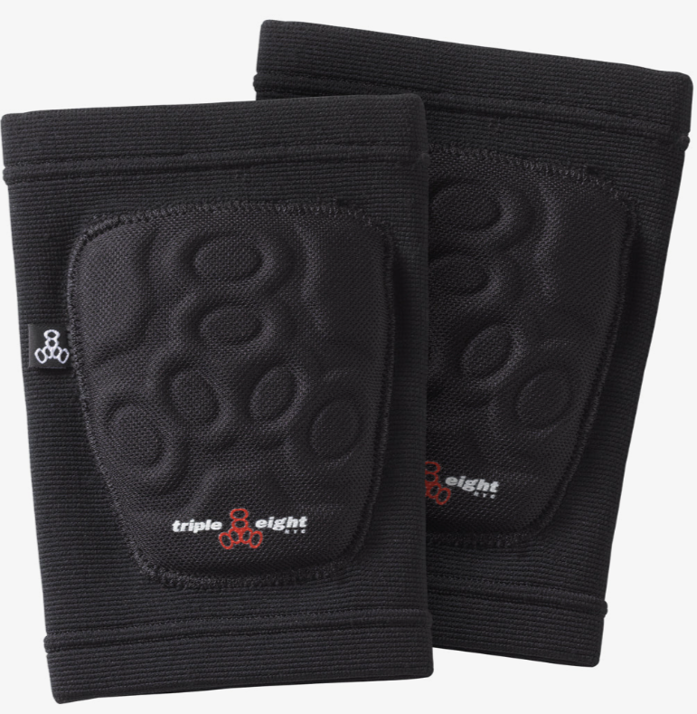 Triple 8 Covert Elbow Pads - Black