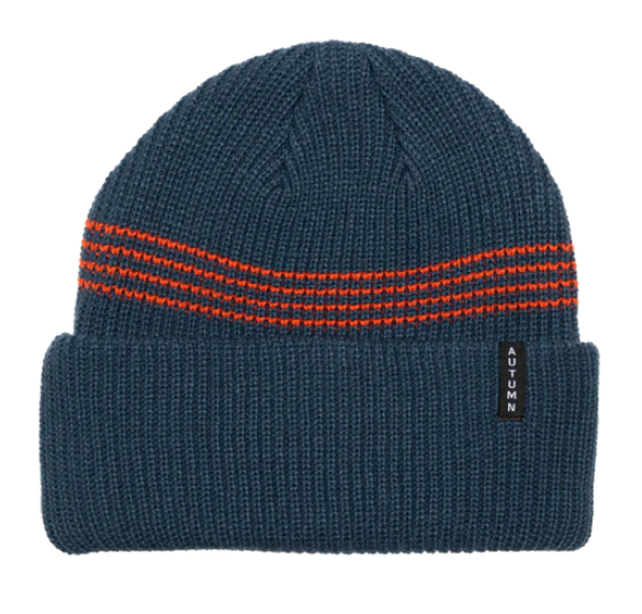 Autumn Mini Stripe Beanie 2023 - Slate