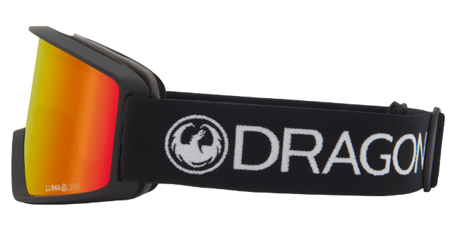 Dragon DXT Dragon Goggles Black/Red