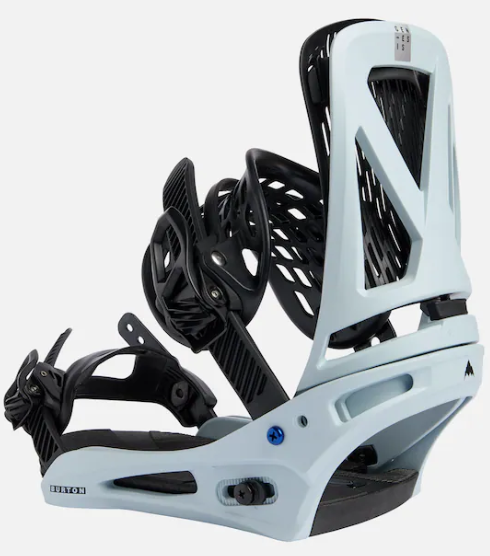 Burton Genesis Re:Flex Snowboard Bindings - 2023 - Ballad Blue