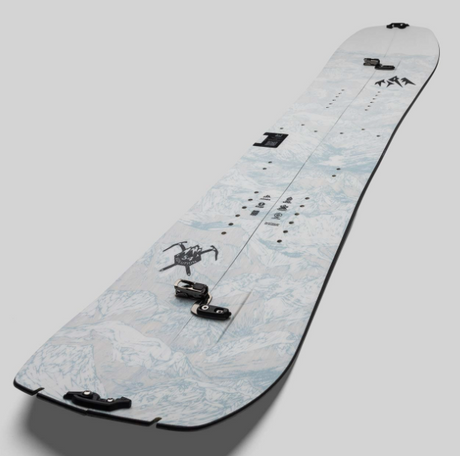 Jones Solution Splitboard Men's Snowboard 2023 - 158