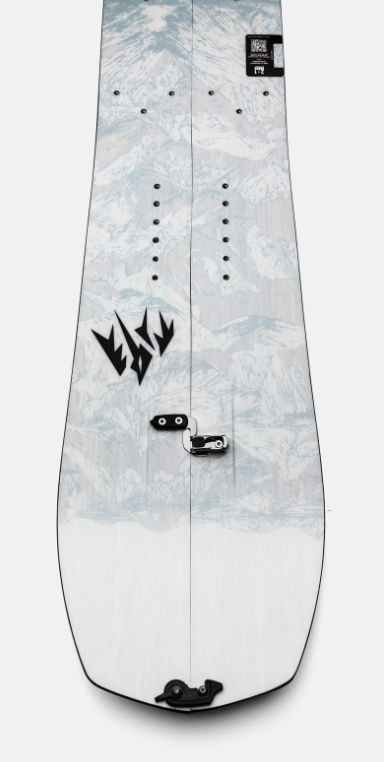 Jones Solution Splitboard Men's Snowboard 2023 - 158