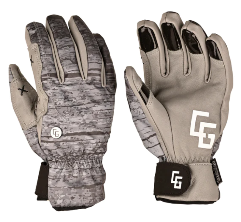 Candy Grind Habitats Park Glove - Camo Grey