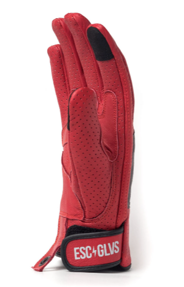 Daily Driver Glove ESC - Red