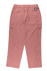 Welcome Principal Cargo Twill Pant - Rose