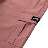 Welcome Principal Cargo Twill Pant - Rose