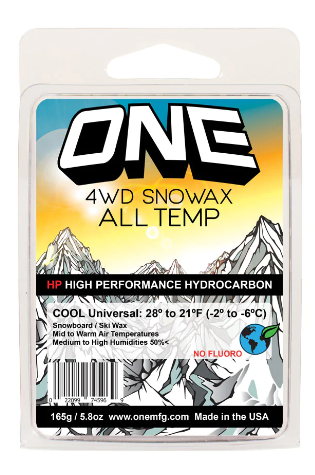 One Ball 4WD 165 Grams Wax 2025