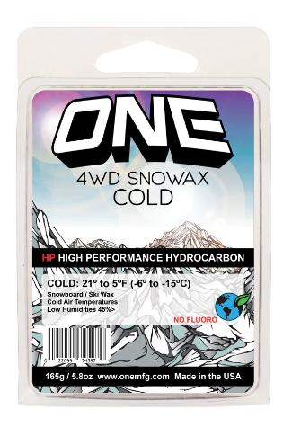 One Ball 4WD 165 Grams Wax 2025