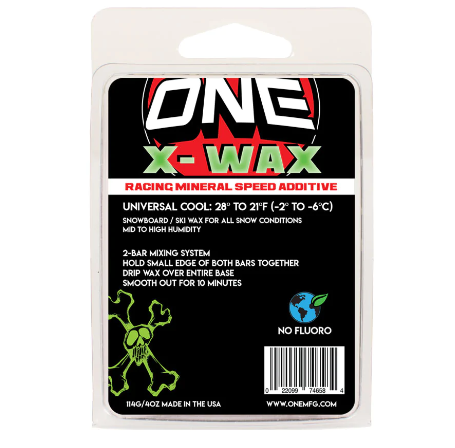 One Ball X Wax 114 Grams 2025