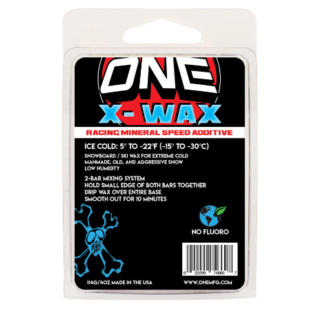 One Ball X Wax 114 Grams 2025