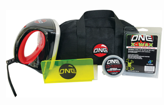 One Ball Hot Wax Snowboard Tuning Kit