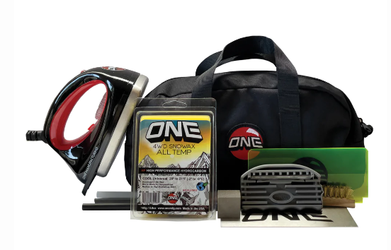 One Ball Supreme Hot Wax Snowboard Tuning Kit