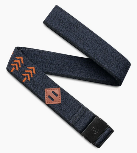 Arcade Blackwood Slim Adventure Belt - Heather Navy