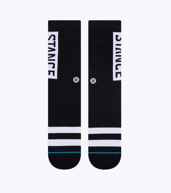 Stance OG Crew Socks - Black