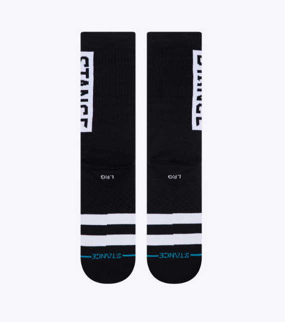 Stance OG Crew Socks - Black