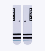 Stance OG Crew Socks - White