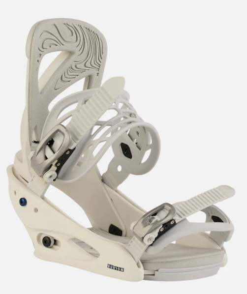 Burton Women's Scribe Re:Flex Snowboard Bindings 2024 - Stout White