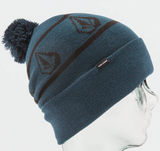 Volcom Kids Powder Beanie Storm Blue