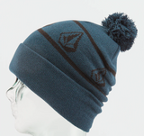 Volcom Kids Powder Beanie Storm Blue