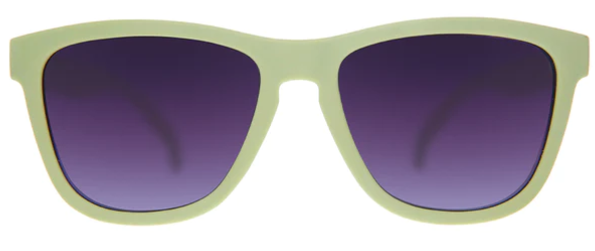 Goodr OGs Dawn Of A New Sage Sunglasses