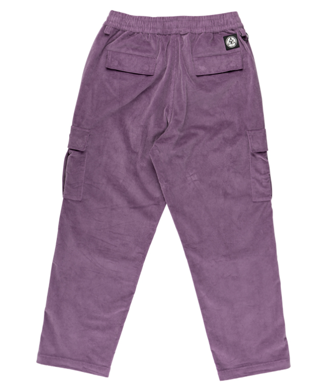 Welcome Chamber Corduroy Cargo Pant - Berry