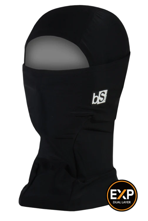 Blackstrap Expedition Hood Balaclava - Black