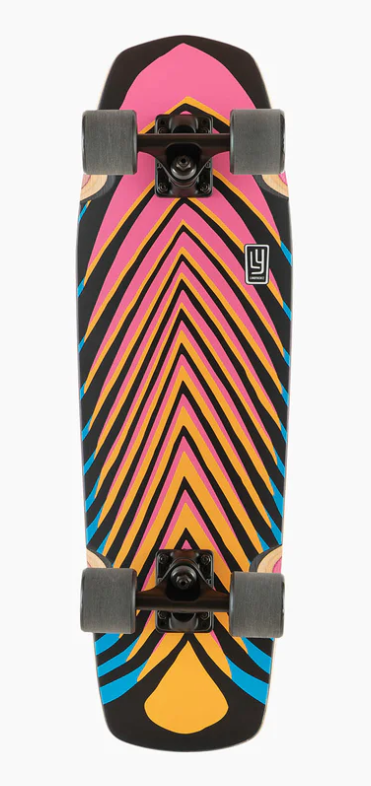 Landyachtz Coffin XL Fish Cruiser Skateboard