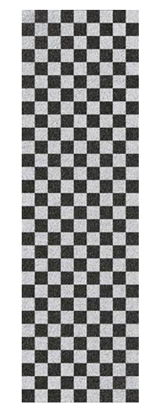 Jessup Ultragrip 9" Skateboard Grip Tape - Black/White Checker