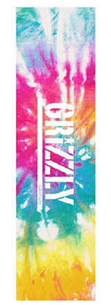 Grizzly Grip Tape Perforated sheet 9" Multi Color